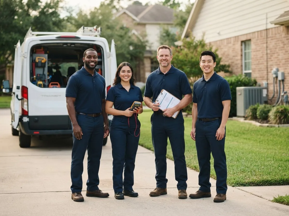Certified HVAC technician near Glen, MS